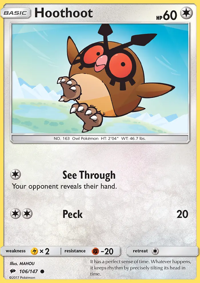 Hoothoot