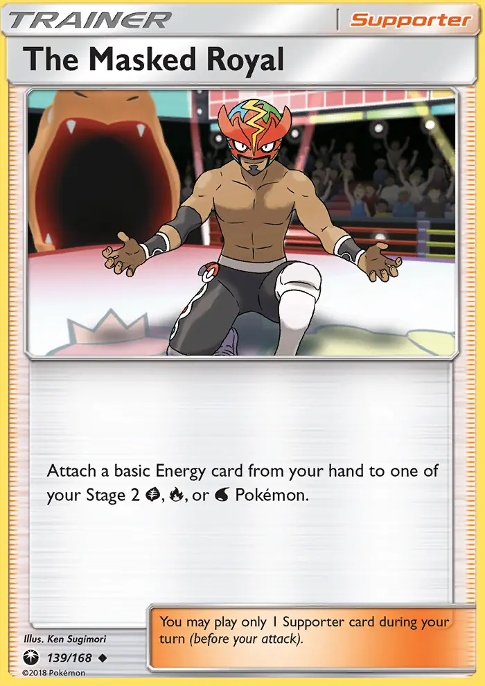 The Masked Royal
