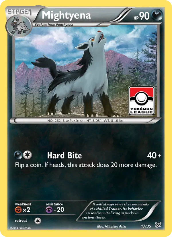 Mightyena