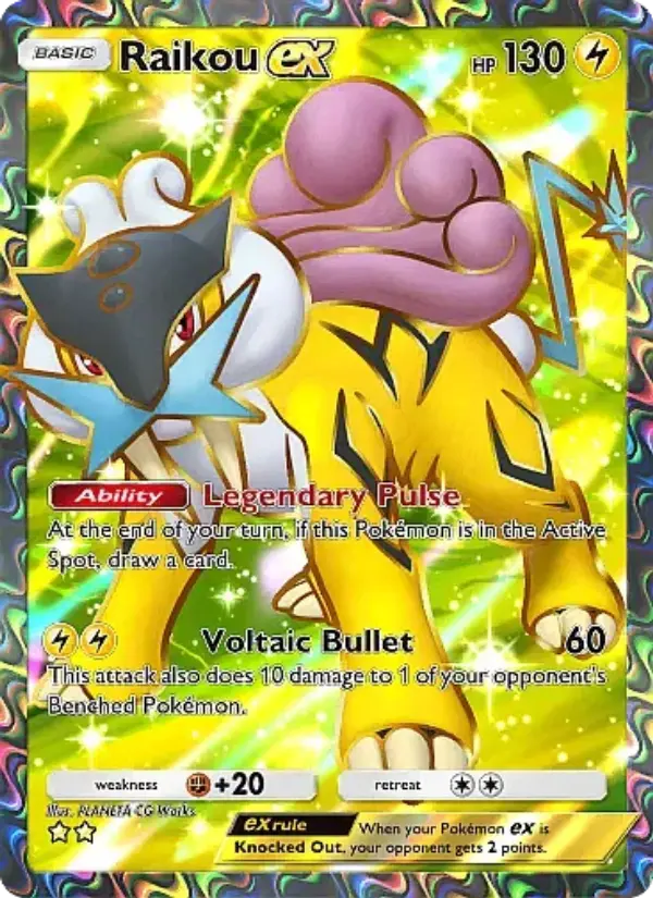 Raikou ex