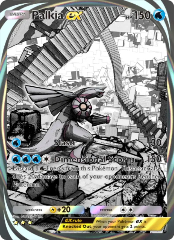 Palkia ex