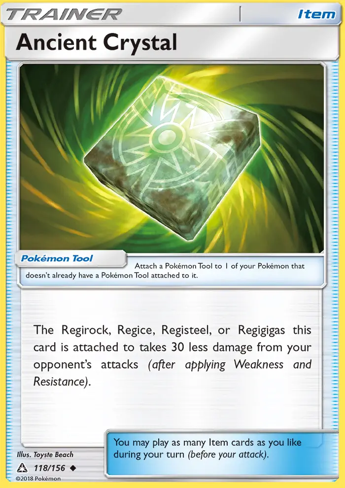 Ancient Crystal